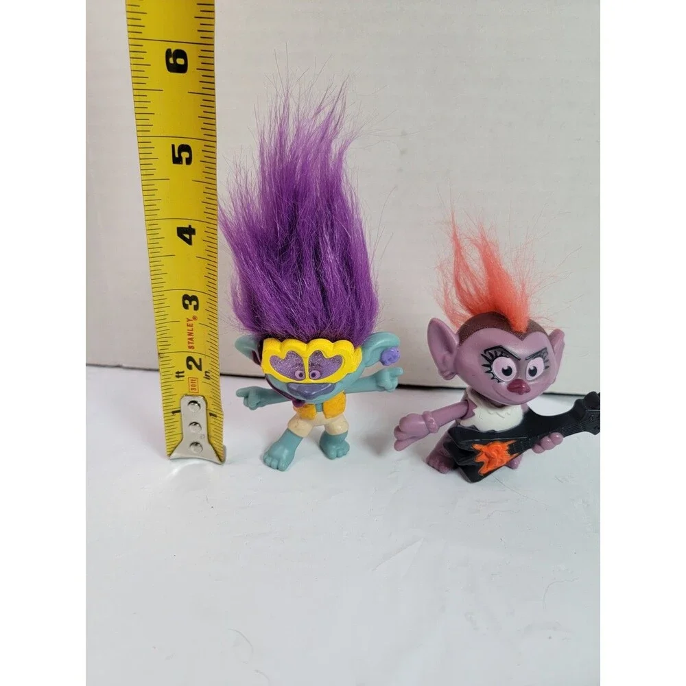 2020 McDonald’s Trolls World Tour Party Branch #3 Queen Barb #6 Figure Lot